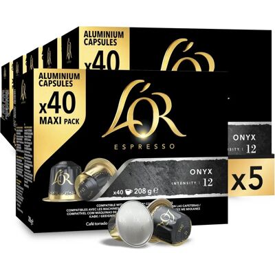 L'OR Onyx - Onyx - Kaffee-Kapseln L'OR Onyx - Onyx - Kaffee-Kapseln