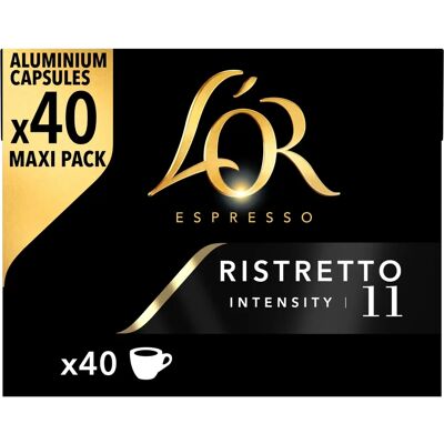 L'Or Ristretto Kaffee Kapseln - 40er Pack - Kaffeeart L'Or Ristretto Kaffee Kapseln - 40er Pack - Kaffeeart