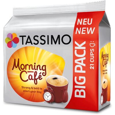 Tassimo Morning Café XL (21 kapslí) Tassimo Morning Café XL (21 kapslí)