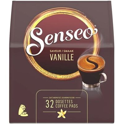 Senseo Vanille Kaffeepads - 32 Stück Senseo Vanille Kaffeepads - 32 Stück
