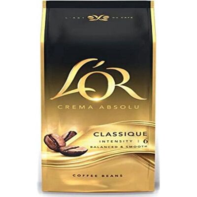 Douwe Egberts L`OR Crema Absolu Classique - Café - Publicité Douwe Egberts L`OR Crema Absolu Classique - Café - Publicité