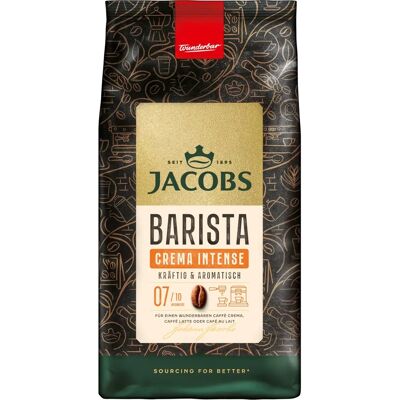 Jacobs Crema Intense Kaffee - 1kg - Aromatisch, Premiumqualität Jacobs Crema Intense Kaffee - 1kg - Aromatisch, Premiumqualität