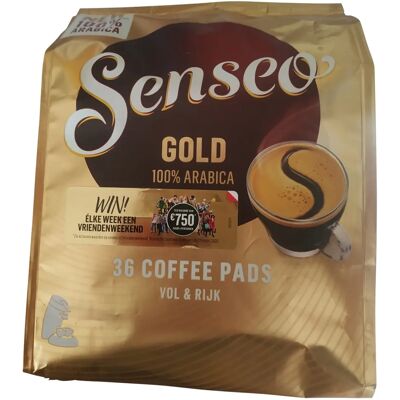 Douwe Egberts Senseo Gold normaali kuppi (36 kapselia) Douwe Egberts Senseo Gold normaali kuppi (36 kapselia)
