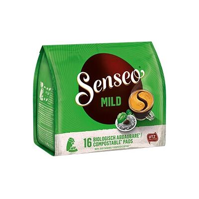 Senseo Modell Doux - Mild Kaffeekapseln Senseo Modell Doux - Mild Kaffeekapseln