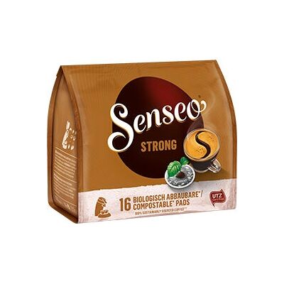 Senseo Starke Kaffeekapseln - 16 Stück Senseo Starke Kaffeekapseln - 16 Stück