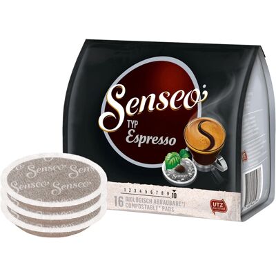 Senseo Espressokapseln - 16 Stück Senseo Espressokapseln - 16 Stück