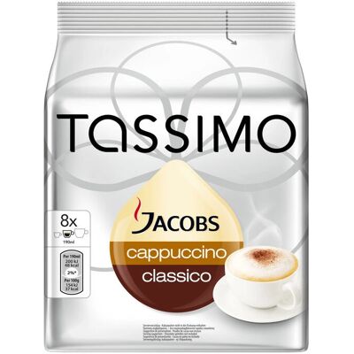 Jacobs Cappuccino Classico - Capsules de Café - Publicité Jacobs Cappuccino Classico - Capsules de Café - Publicité