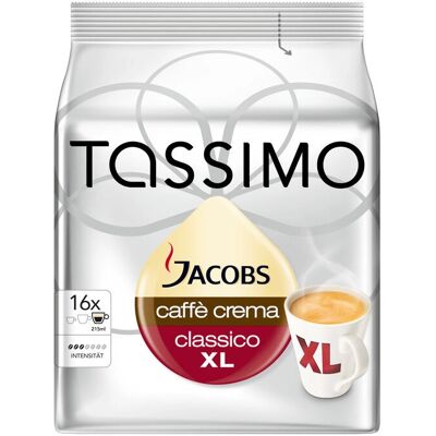Jacobs Caffè Crema XL - Capsules de café - Publicité Jacobs Caffè Crema XL - Capsules de café - Publicité