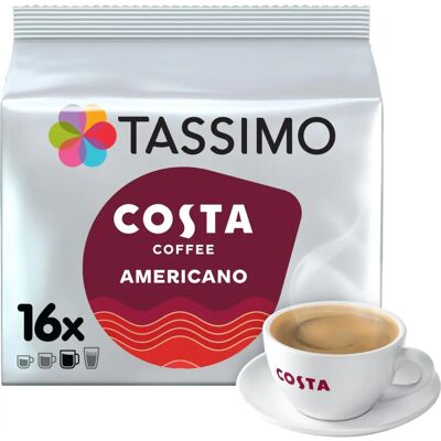 Tassimo Costa Americano (16 Capsules) Tassimo Costa Americano (16 Capsules)