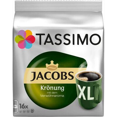 Jacobs Krönung XL Capsules - Capsules de Café - Publicité Jacobs Krönung XL Capsules - Capsules de Café - Publicité