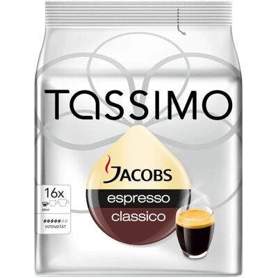 Jacobs Espresso Classico - Kávékapszulák Jacobs Espresso Classico - Kávékapszulák