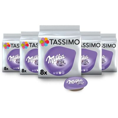 Tassimo - Milka Hot Chocolate Tassimo - Milka Hot Chocolate