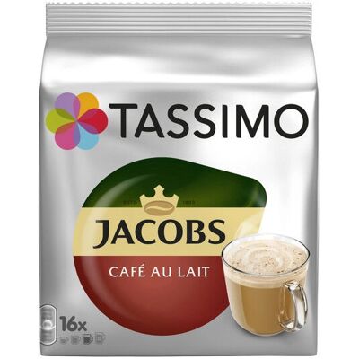 TASSIMO 4031535 Kávové kapsle - 16 ks TASSIMO 4031535 Kávové kapsle - 16 ks