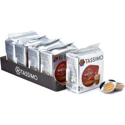 Tassimo Marcilla Cortado - Coffee Pods - Pack of 5 Tassimo Marcilla Cortado - Coffee Pods - Pack of 5