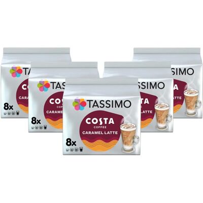 Tassimo Costa Caramel Latte Coffee Pods - Coffee Pods Tassimo Costa Caramel Latte Coffee Pods - Coffee Pods