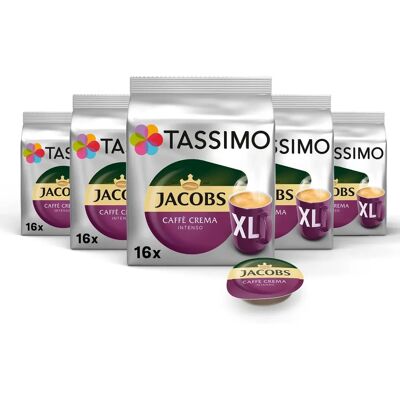 Jacobs Caffé Crema Intenso XL - Coffee Pods Jacobs Caffé Crema Intenso XL - Coffee Pods