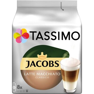 Jacobs Latte Macchiato Classico - Capsules de Café - Publicité Jacobs Latte Macchiato Classico - Capsules de Café - Publicité