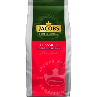 Ziarna kawy JACOBS Classico Espresso - Arabica & Robusta, 1kg Ziarna kawy JACOBS Classico Espresso - Arabica & Robusta, 1kg