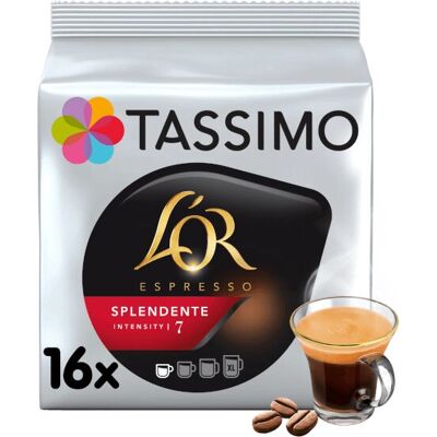 Tassimo L'Or Espresso Splendente 16 Tassimo L'Or Espresso Splendente 16
