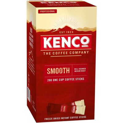 Kenco Professional Smooth Instant Coffee Sticks - 800 Sticks Kenco Professional Smooth Instant Coffee Sticks - 800 Sticks