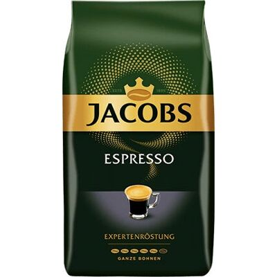 Jacobs Expertenröstung Espresso - Kaffeebohnen - 1kg Jacobs Expertenröstung Espresso - Kaffeebohnen - 1kg