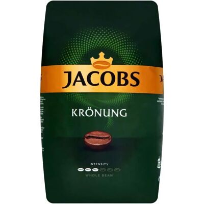 Jacobs Douwe Egberts Krönung Grains de Café - Type de Café - Publicité Jacobs Douwe Egberts Krönung Grains de Café - Type de Café - Publicité