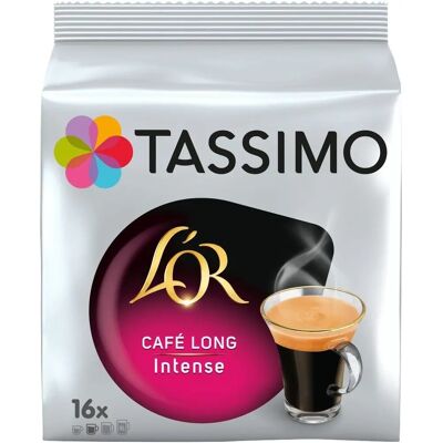 Capsules de café Arabica Long Intense L'OR - Rouge, Rose, Vert - Publicité Capsules de café Arabica Long Intense L'OR - Rouge, Rose, Vert - Publicité