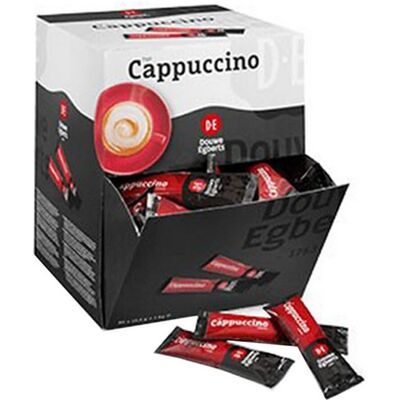 Douwe Egberts Rijke Cappuccino Sticks - 80 Zakjes Douwe Egberts Rijke Cappuccino Sticks - 80 Zakjes