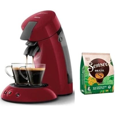 Senseo Brasil Kaffee-Pads - 32 Dunkelrosa Senseo Brasil Kaffee-Pads - 32 Dunkelrosa