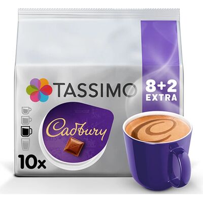 Jacobs Douwe Egberts Cadbury Heiße Schokolade - Kapseln Jacobs Douwe Egberts Cadbury Heiße Schokolade - Kapseln