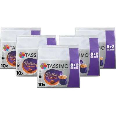Cadbury Orange Hot Chocolate Pods - Limited Edition - Hot Chocolate Cadbury Orange Hot Chocolate Pods - Limited Edition - Hot Chocolate