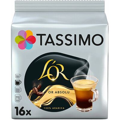L'OR Café Lungo Absolu - Capsules de café - Publicité L'OR Café Lungo Absolu - Capsules de café - Publicité