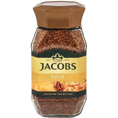 Jacobs Douwe Egberts - Gold - 200 g - Instant - Coffee Jacobs Douwe Egberts - Gold - 200 g - Instant - Coffee