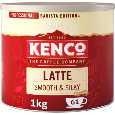 Kenco Latte Smooth & Silky Instant Coffee - 6x1kg Kenco Latte Smooth & Silky Instant Coffee - 6x1kg