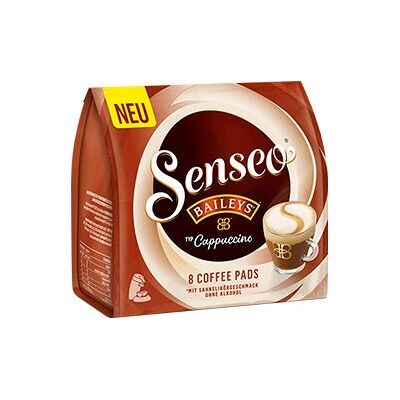 Baileys Cappuccino - Capsules de Café - 8 pcs - Publicité Baileys Cappuccino - Capsules de Café - 8 pcs - Publicité