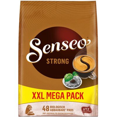 Senseo Stark Kaffeekapslar - 48 Kapslar Senseo Stark Kaffeekapslar - 48 Kapslar