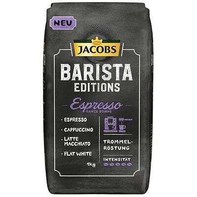Jacobs Kaffee - Espresso Arabica Robusta Mischung - 1kg Jacobs Kaffee - Espresso Arabica Robusta Mischung - 1kg