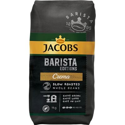 Jacobs Modèle - Grains de café moyen pour espresso - Grains de café - Publicité Jacobs Modèle - Grains de café moyen pour espresso - Grains de café - Publicité