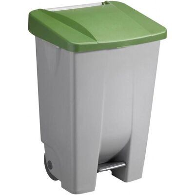 Sunware - 02700306 - Vert - Gris - Conteneur à déchets - Publicité Sunware - 02700306 - Vert - Gris - Conteneur à déchets - Publicité