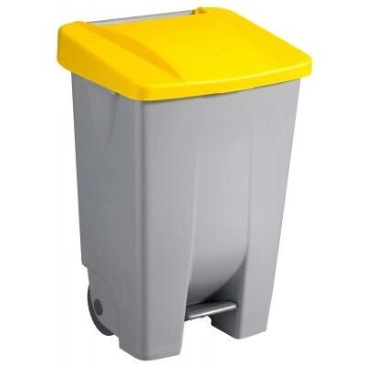 Sunware 02700357 - Gris - 80 L - 740×490×420 mm - Conteneur à déchets - Publicité Sunware 02700357 - Gris - 80 L - 740×490×420 mm - Conteneur à déchets - Publicité
