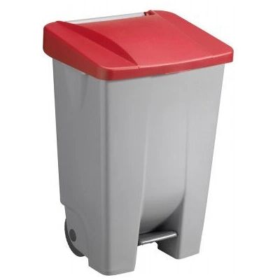 Sunware - 02700305 - Gris - Rouge - Waste container - Publicité Sunware - 02700305 - Gris - Rouge - Waste container - Publicité