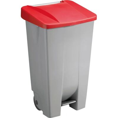 helit 120L Mülleimer - Robust, Geruchshemmend, Innenbereich helit 120L Mülleimer - Robust, Geruchshemmend, Innenbereich