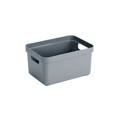 Sunware 09400682 Blauwopbergdoos - Ronde plastic lade Sunware 09400682 Blauwopbergdoos - Ronde plastic lade