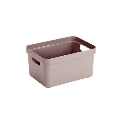 Sunware 09400624 Opbergdoos roze - Plastic Sunware 09400624 Opbergdoos roze - Plastic