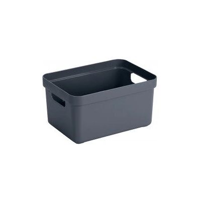 Sunware 09400687 Scatola di Stoccaggio Rettangolare Blu Sunware 09400687 Scatola di Stoccaggio Rettangolare Blu