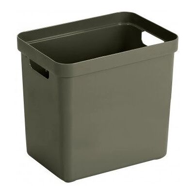 Sunware - 09500688 - Groen - 35x25 cm - Opbergdoos Sunware - 09500688 - Groen - 35x25 cm - Opbergdoos