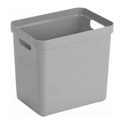Sunware 09500681 Grijze opbergdoos - Opslagcontainer Sunware 09500681 Grijze opbergdoos - Opslagcontainer