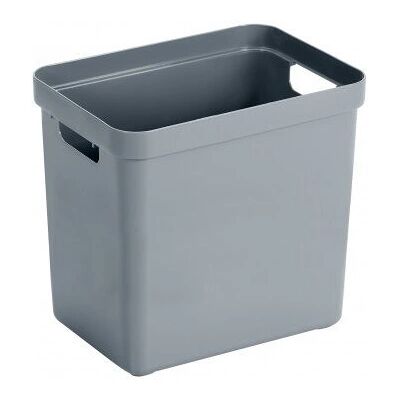 Sunware - 09500682 - 25L - blauw - Opslagbox Sunware - 09500682 - 25L - blauw - Opslagbox