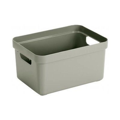 Sunware 09600683 Boîte de rangement - Vert - 13L Sunware 09600683 Boîte de rangement - Vert - 13L