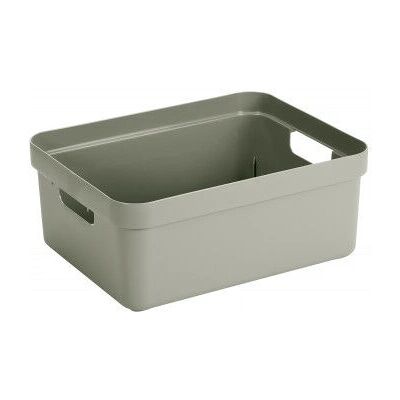 Sunware 09700683 Opslagdoos - Rechthoekig Plastic Groen Sunware 09700683 Opslagdoos - Rechthoekig Plastic Groen